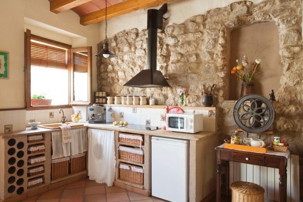 Photo of Kitchen in Sant Pau dʼOrdal