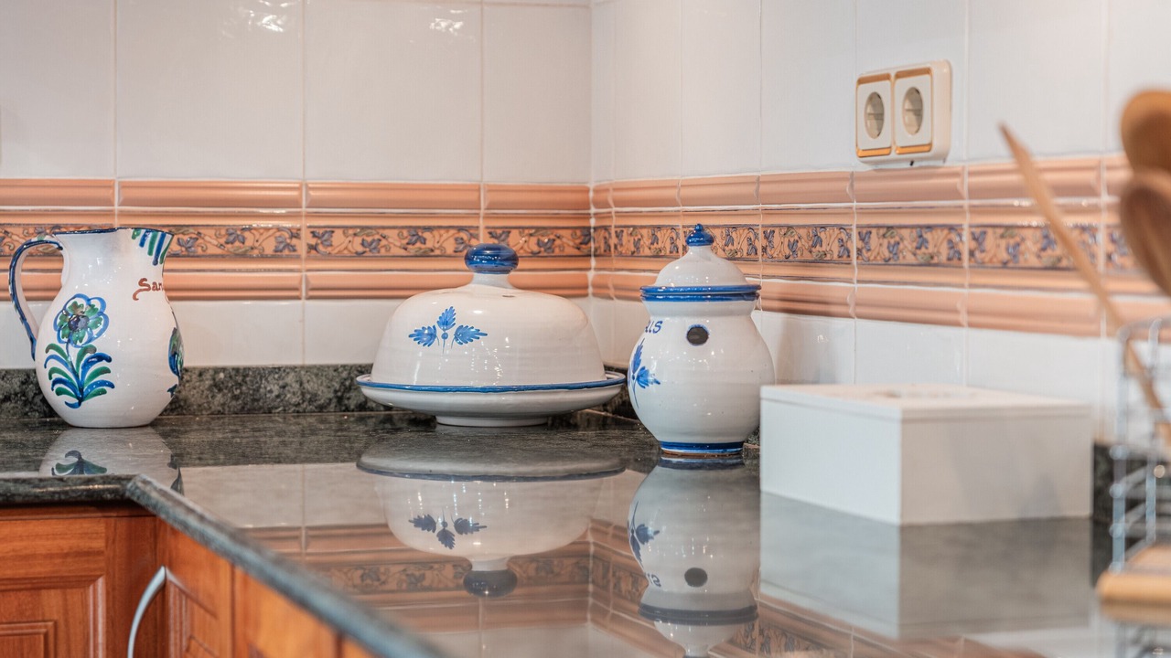Photo of Kitchen in Es Garrovers