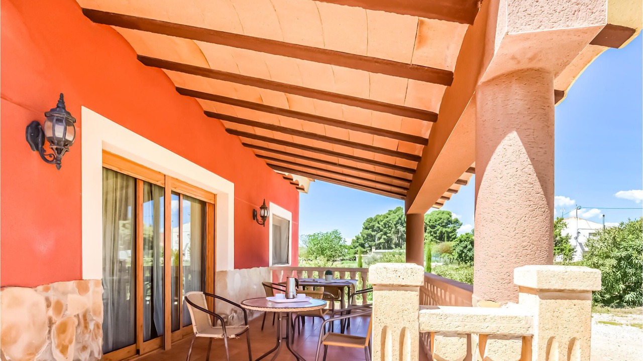 Photo of Patio Balcony in Caravaca de la Cruz