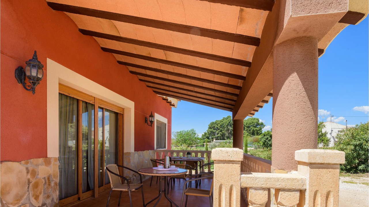 Photo of Patio Balcony in Moratalla