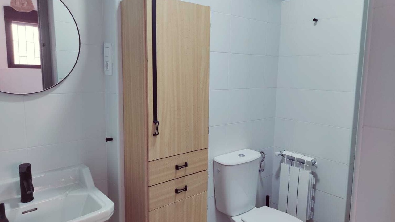 Photo of Bathroom in Villafranca de los Caballeros