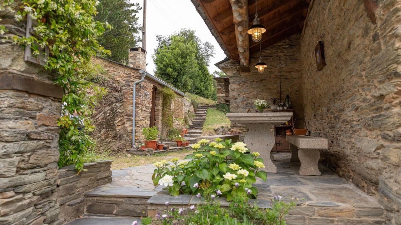 Photo of Patio Balcony in A Pontenova