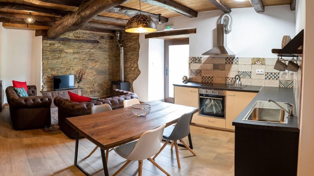 Photo of Kitchen in A Pontenova