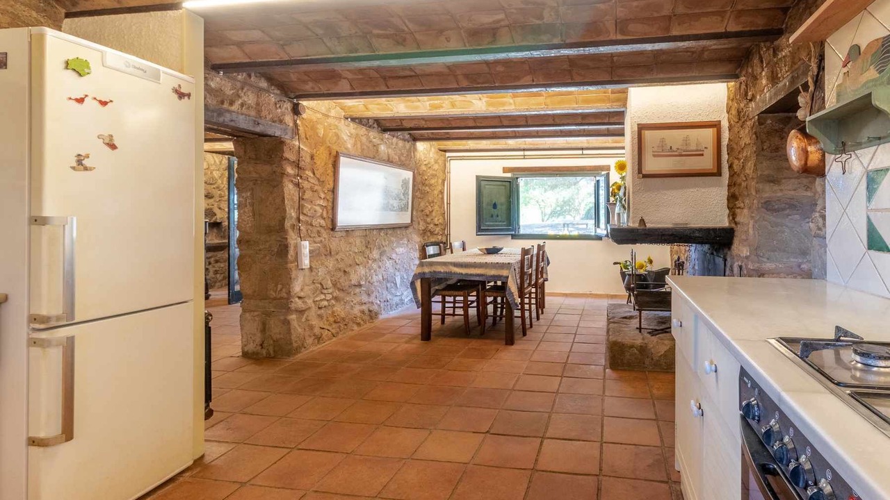 Photo of Kitchen in Pujals dels Pagesos