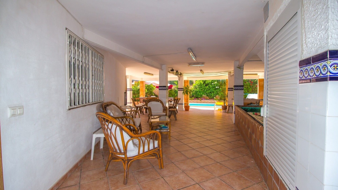Photo of Patio Balcony in L'Albufereta