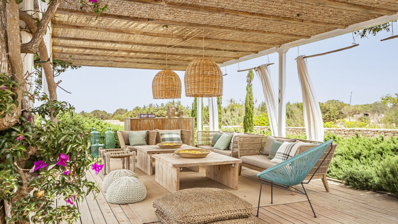 Photo of Patio Balcony in Formentera