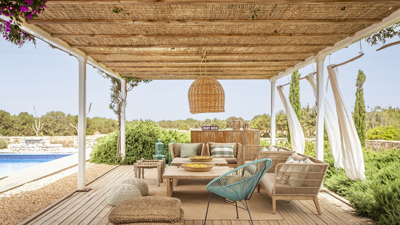 Photo of Patio Balcony in Formentera