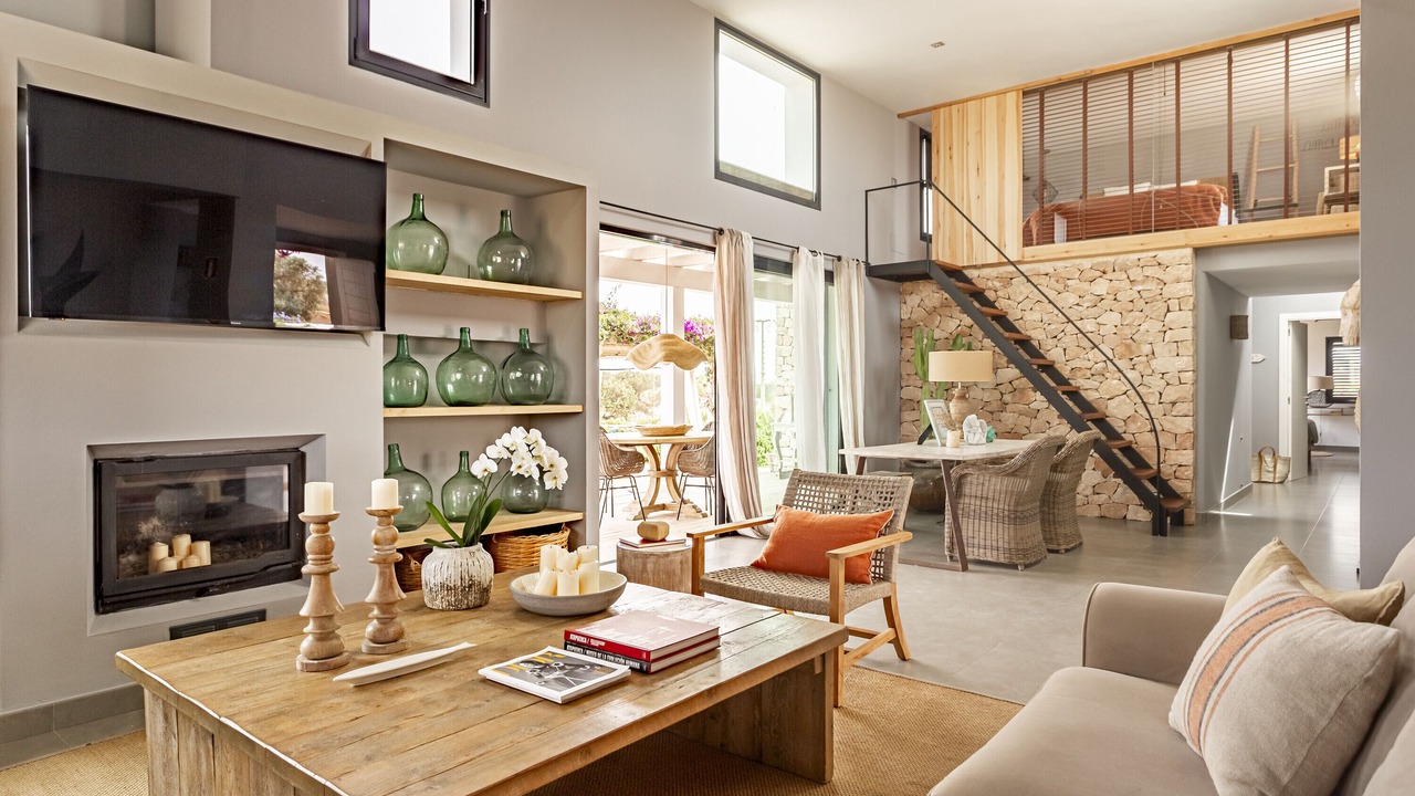 Photo of Livingroom in Formentera