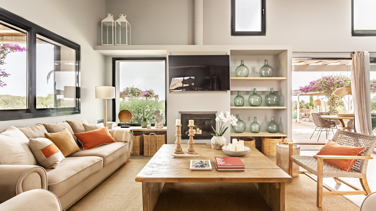 Photo of Livingroom in Formentera