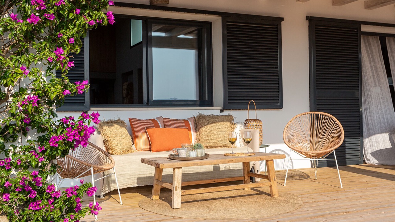Photo of Patio Balcony in Formentera