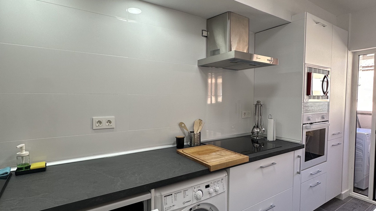 Photo of Kitchen in Santa Olaja de la Ribera
