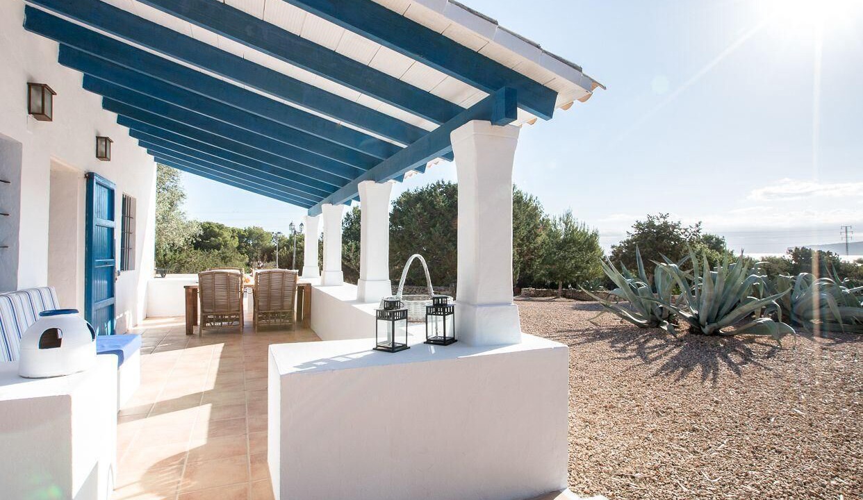 Photo of Patio Balcony in Formentera