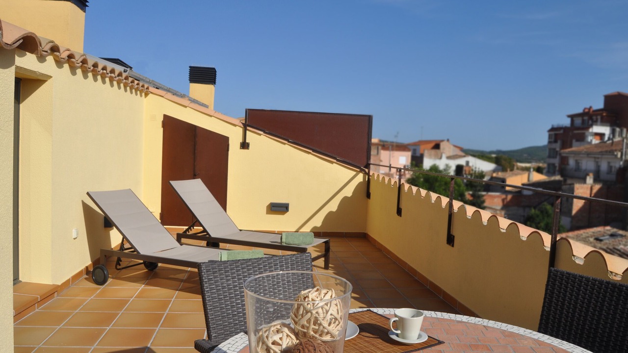 Photo of Patio Balcony in Palafrugell