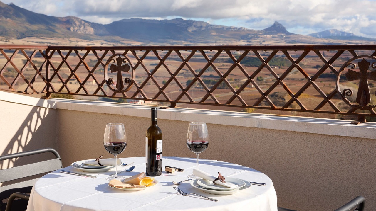 Photo of Patio Balcony in Laguardia Old Town