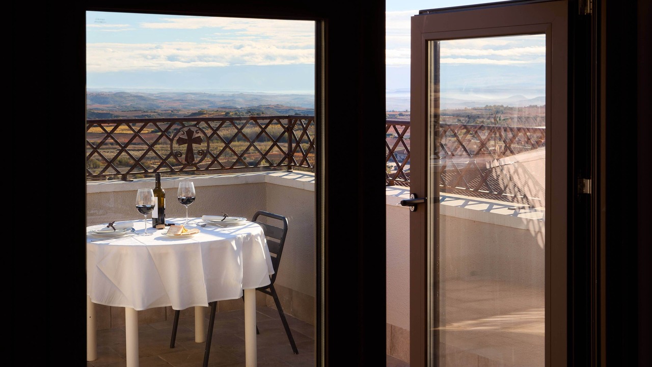 Photo of Patio Balcony in Laguardia Old Town