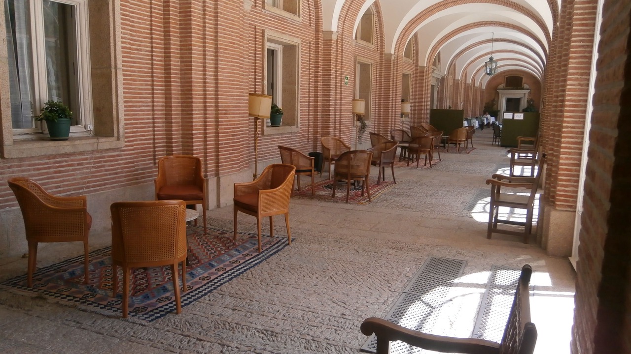 Photo of Patio Balcony in San Lorenzo de El Escorial