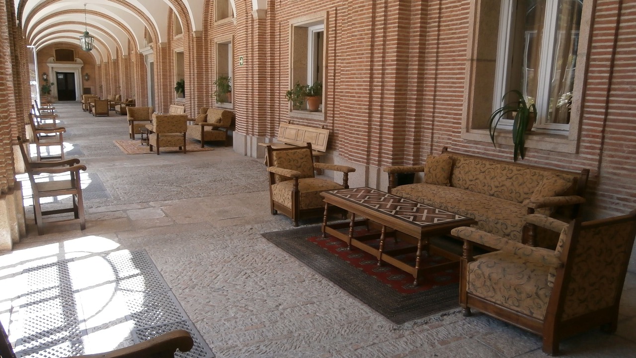 Photo of Patio Balcony in San Lorenzo de El Escorial