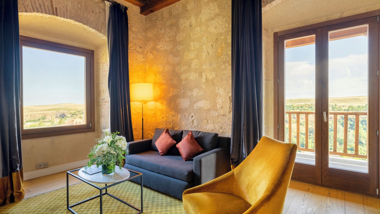 Photo of Bedroom in Segovia Old Town