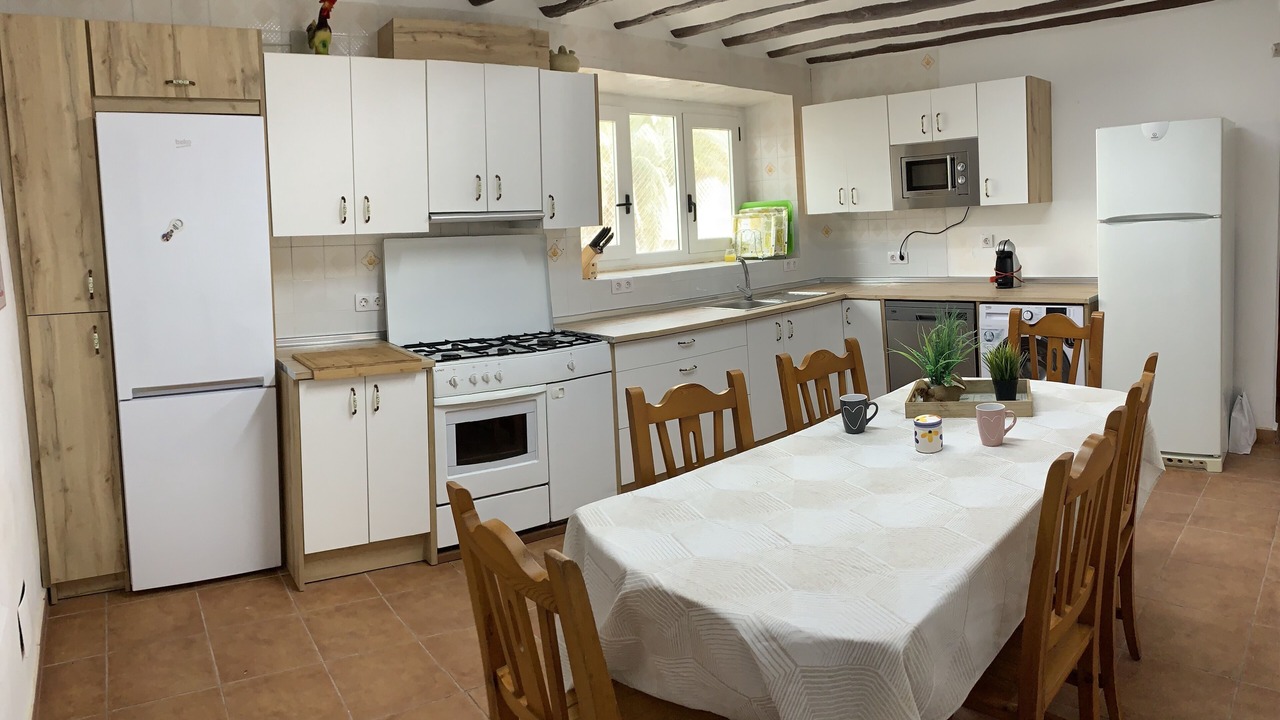 Photo of Kitchen in Caravaca de la Cruz