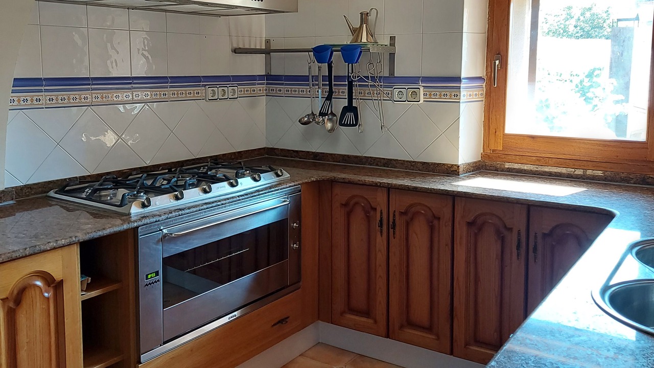 Photo of Kitchen in Sant Marti de Riucorb