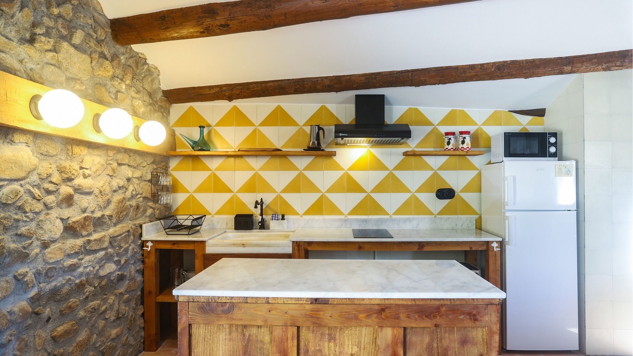 Photo of Kitchen in El Pont De Bar