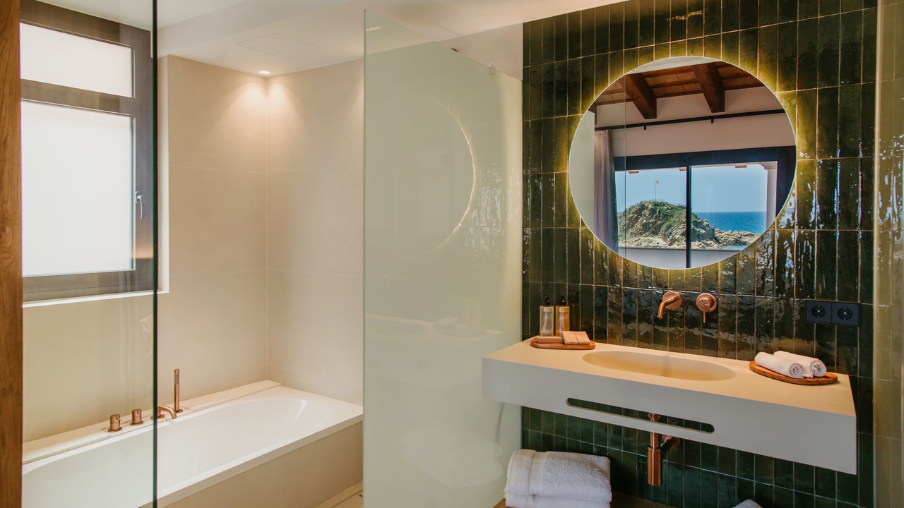 Photo of Bathroom in Blanes