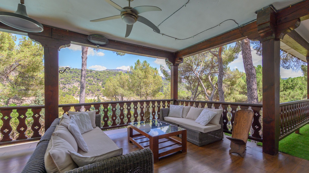 Photo of Patio Balcony in San Martin de Valdeiglesias