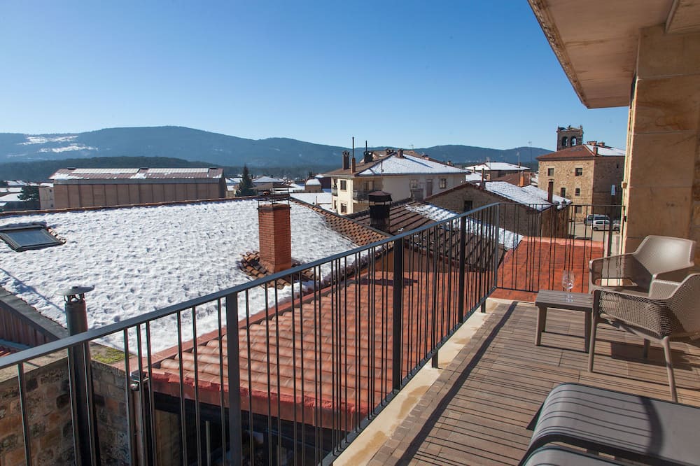 Photo of Patio Balcony in Duruelo de la Sierra