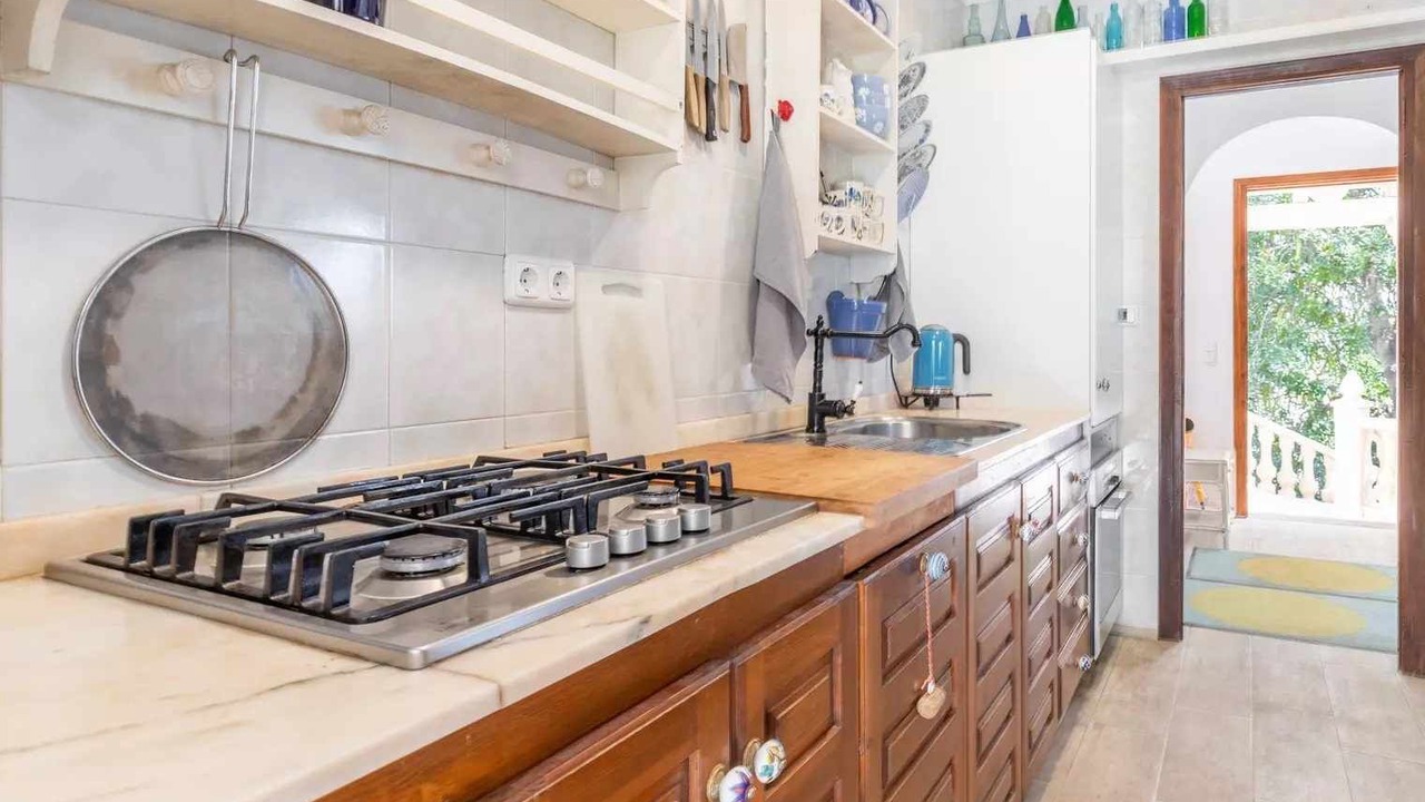Photo of Kitchen in La Canuta