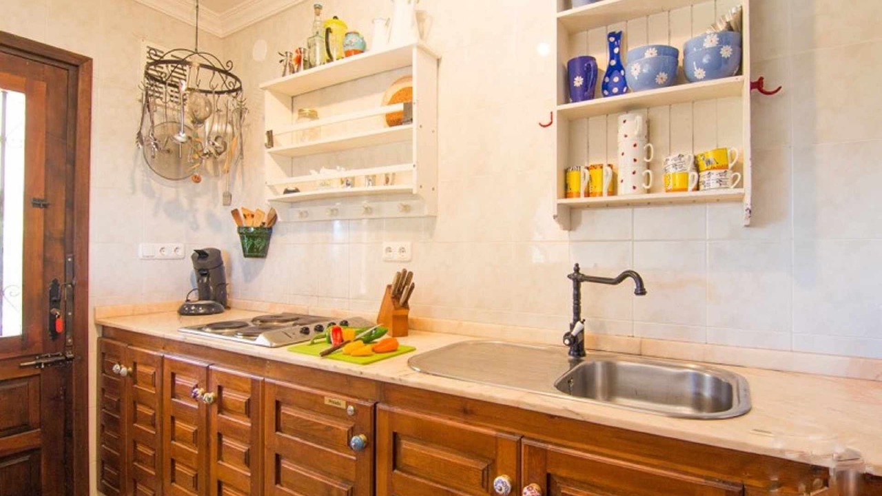 Photo of Kitchen in La Canuta