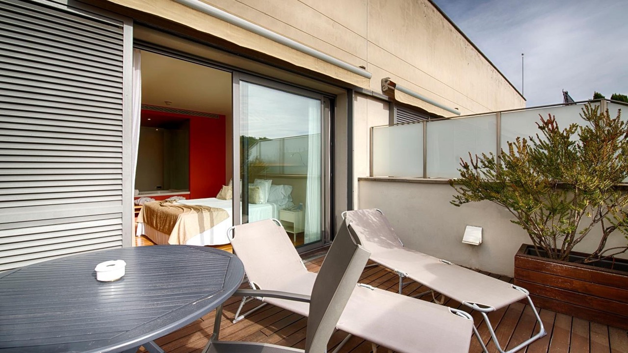Photo of Patio Balcony in Caldes de Malavella