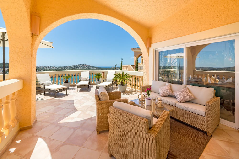 Photo of Patio Balcony in Ses Rotes Velles