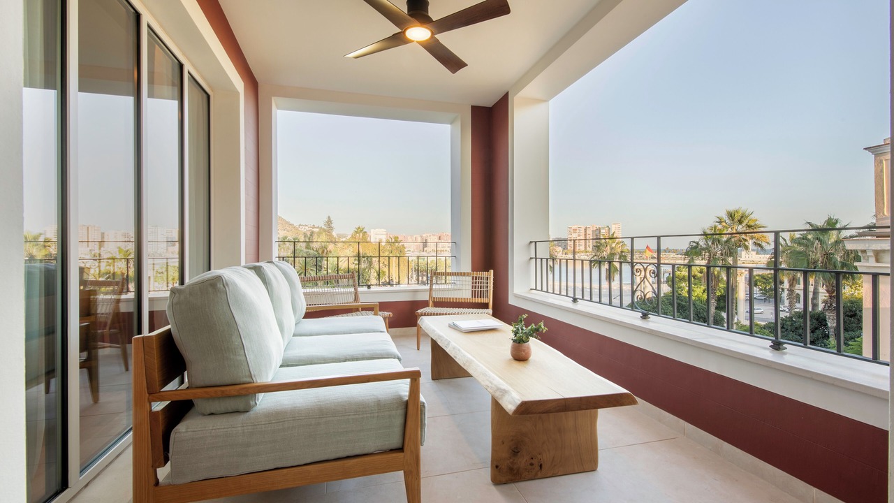 Photo of Patio Balcony in Ensanche Centro
