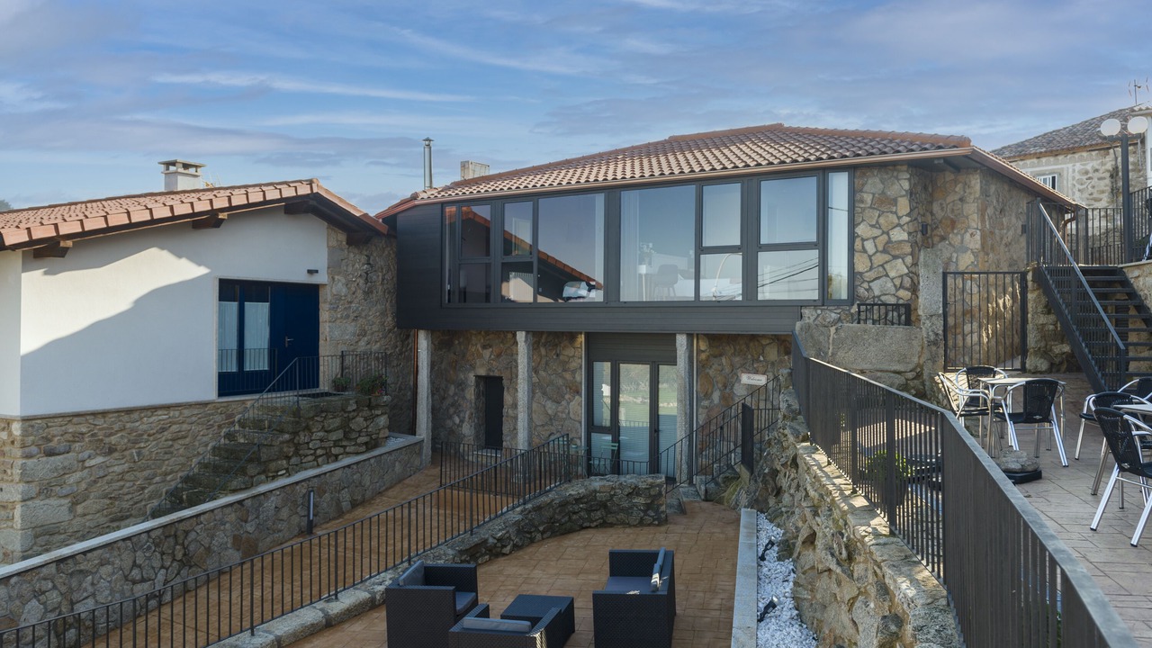 Photo of Patio Balcony in Parada de Sil