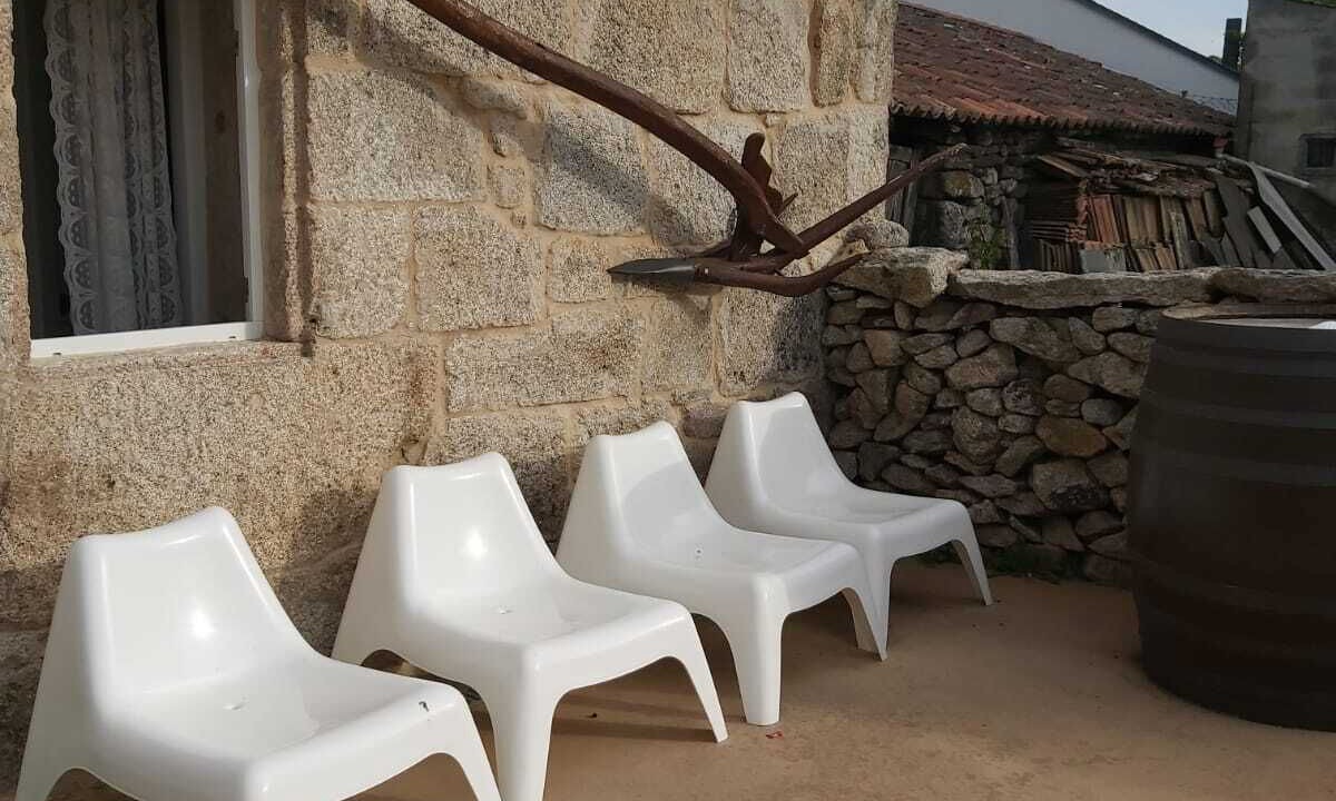 Photo of Patio Balcony in A Teixeira