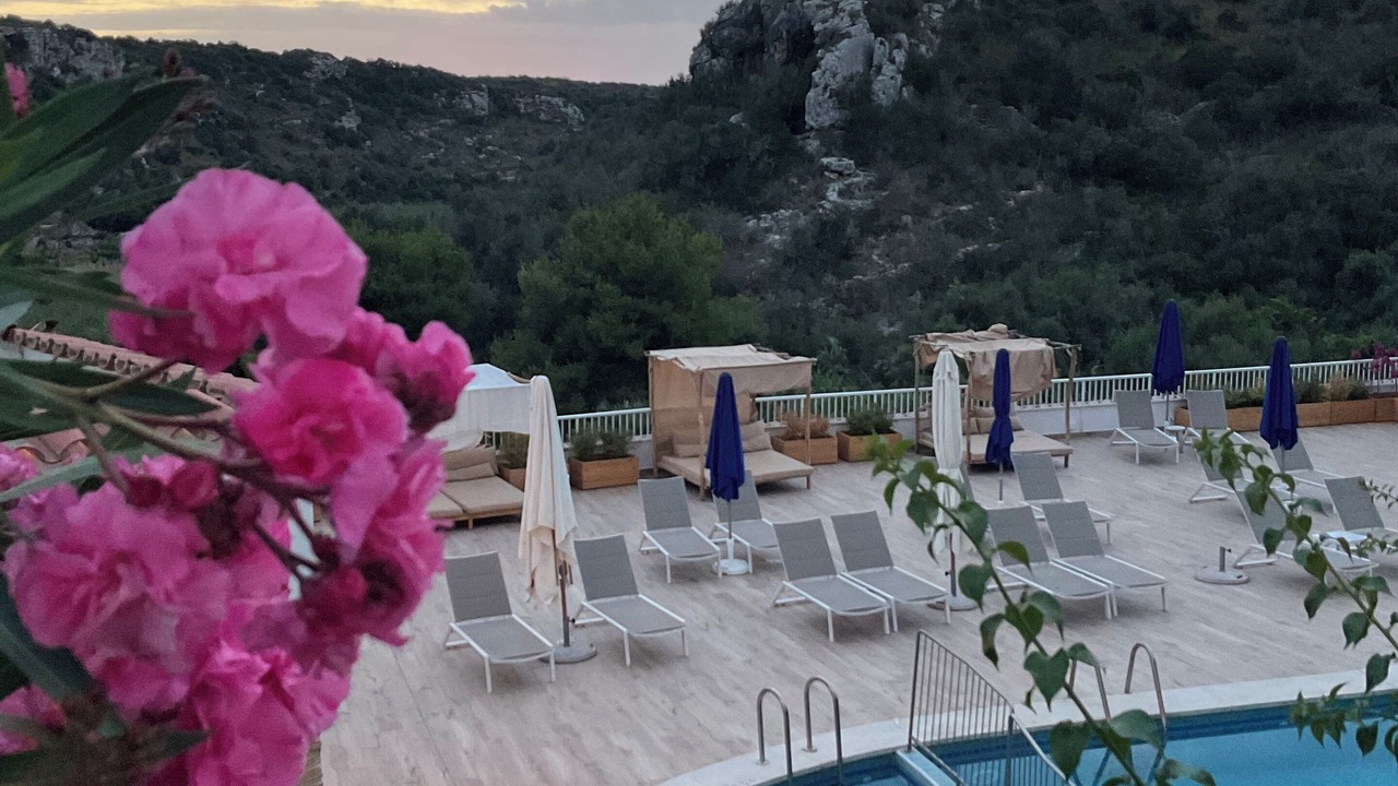 Photo of Patio Balcony in Cala en Porter