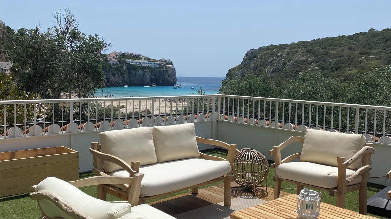 Photo of Patio Balcony in Cala en Porter