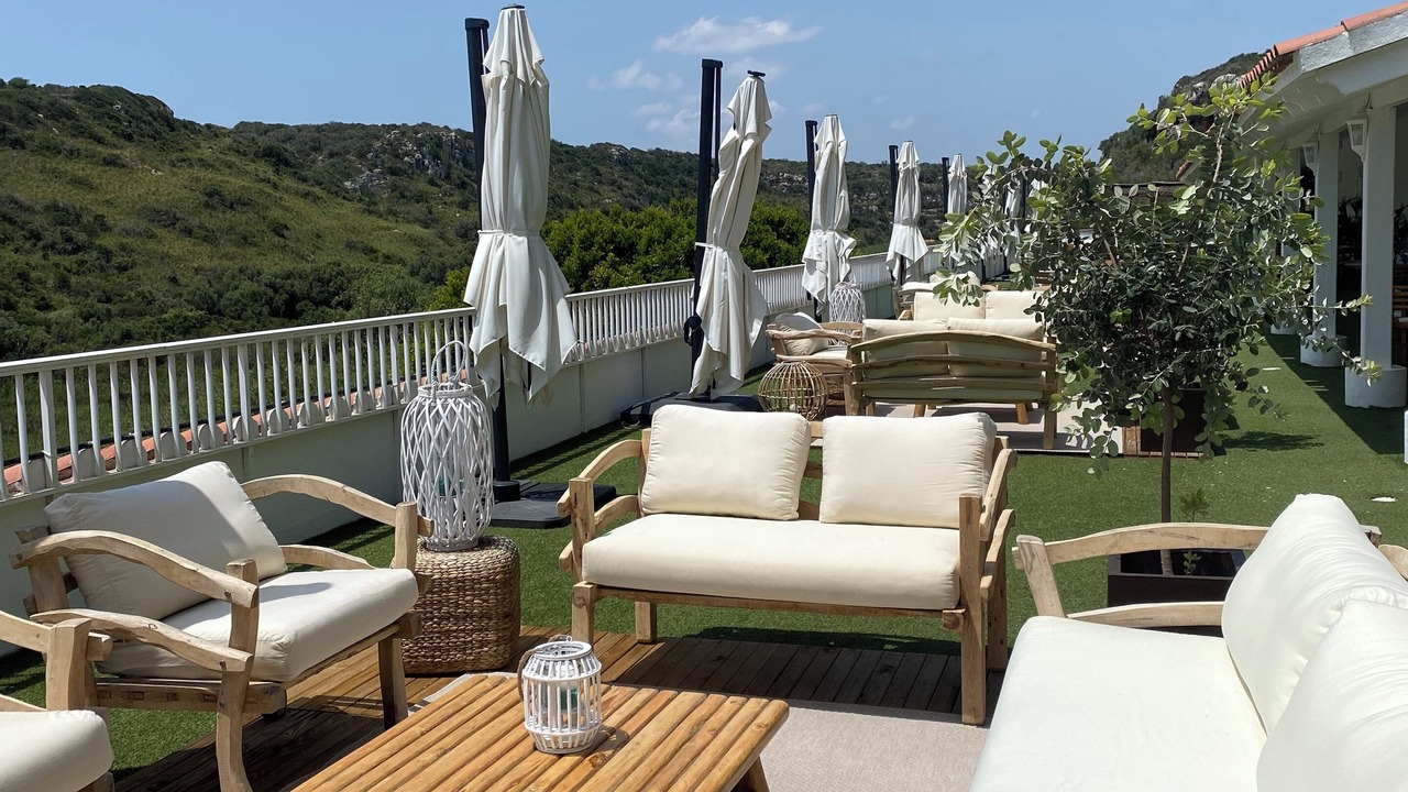 Photo of Patio Balcony in Cala en Porter