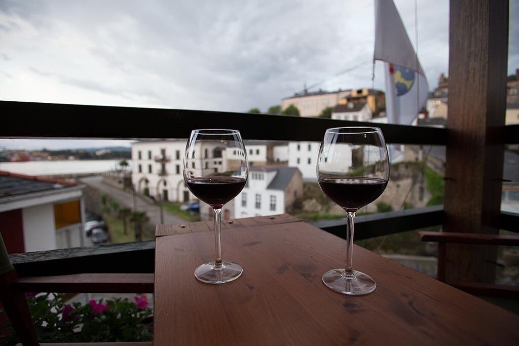 Photo of Patio Balcony in Figueras (Castropol)