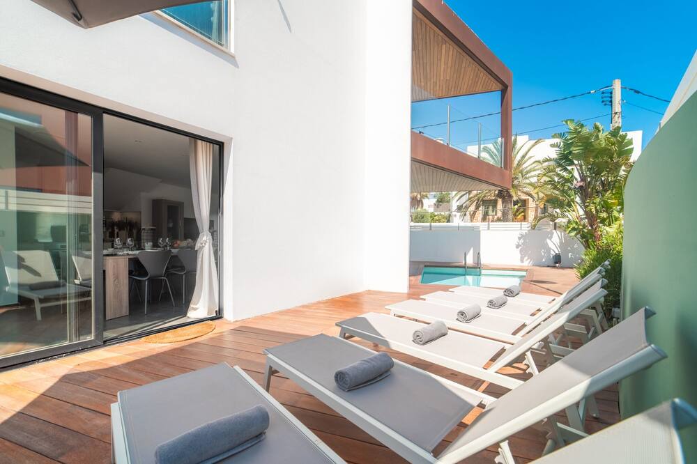 Photo of Patio Balcony in Ibiza Island