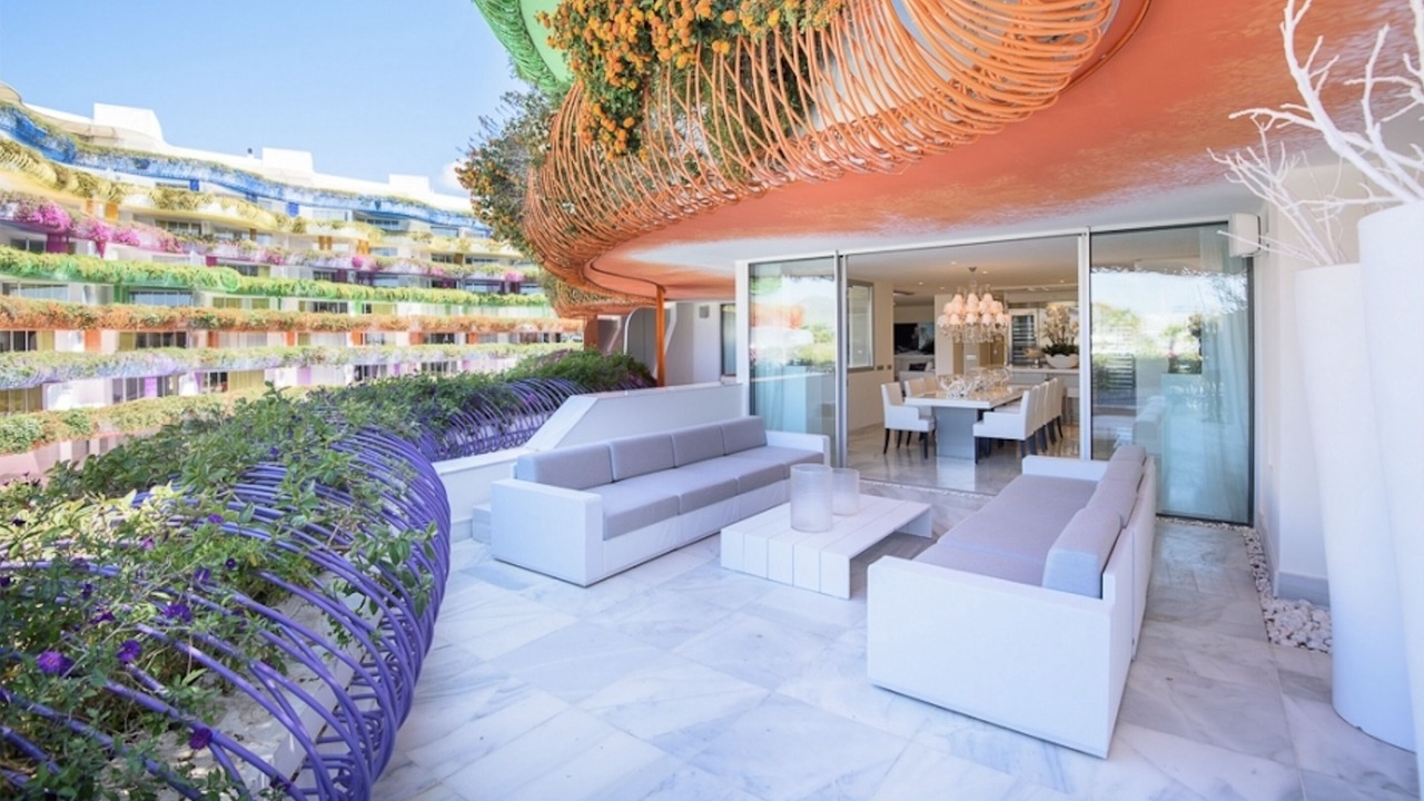 Photo of Patio Balcony in Ibiza Island