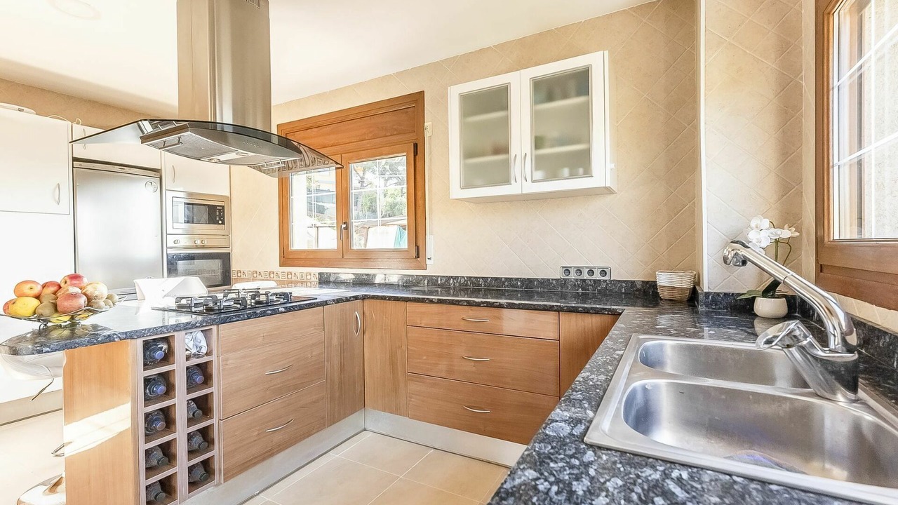 Photo of Kitchen in Macanet de la Selva