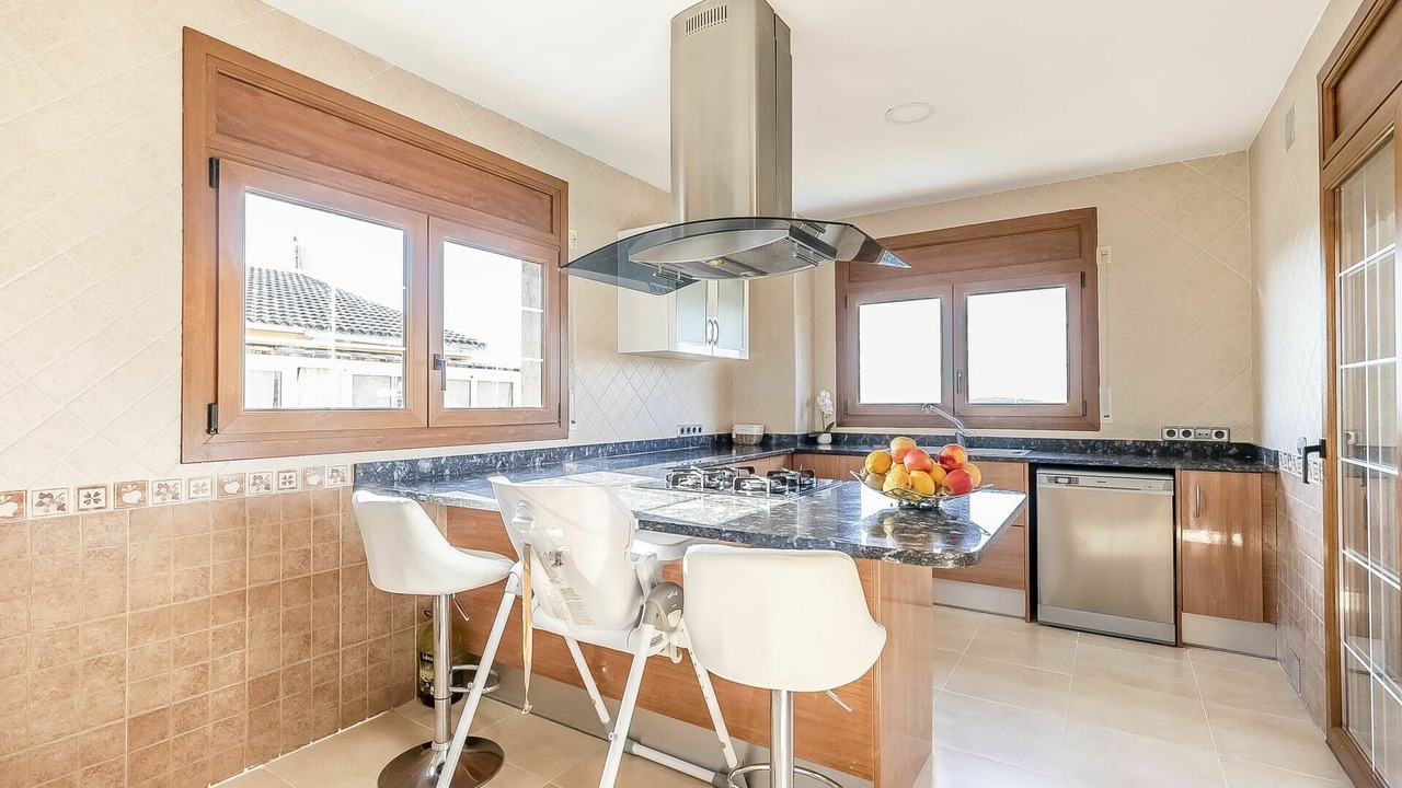 Photo of Kitchen in Macanet de la Selva