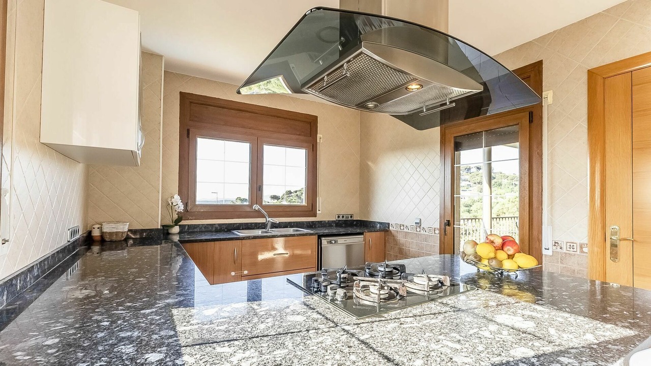 Photo of Kitchen in Macanet de la Selva