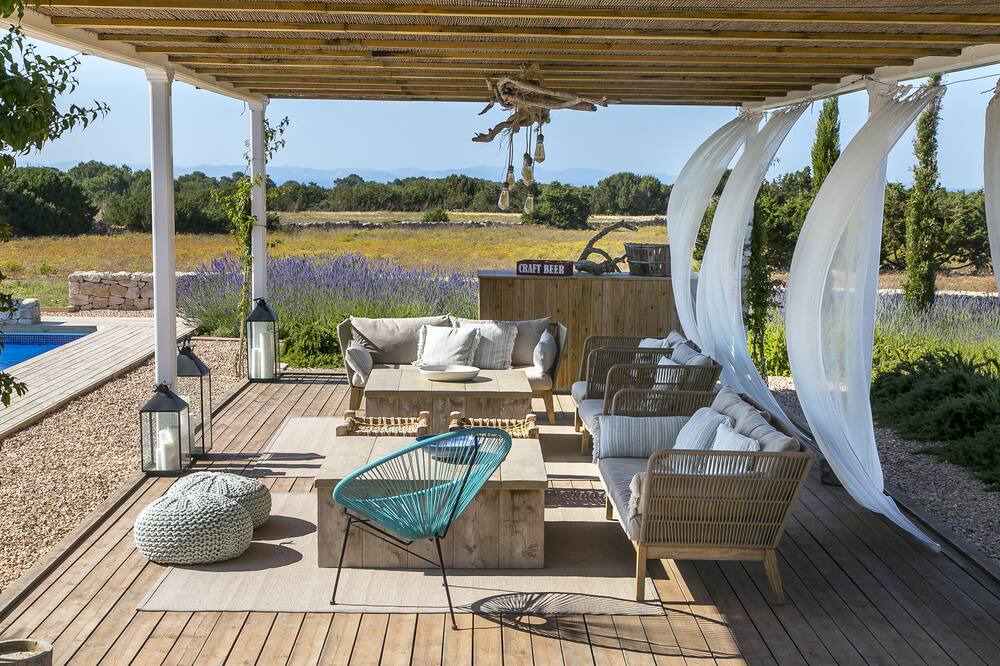 Photo of Patio Balcony in Es Calo