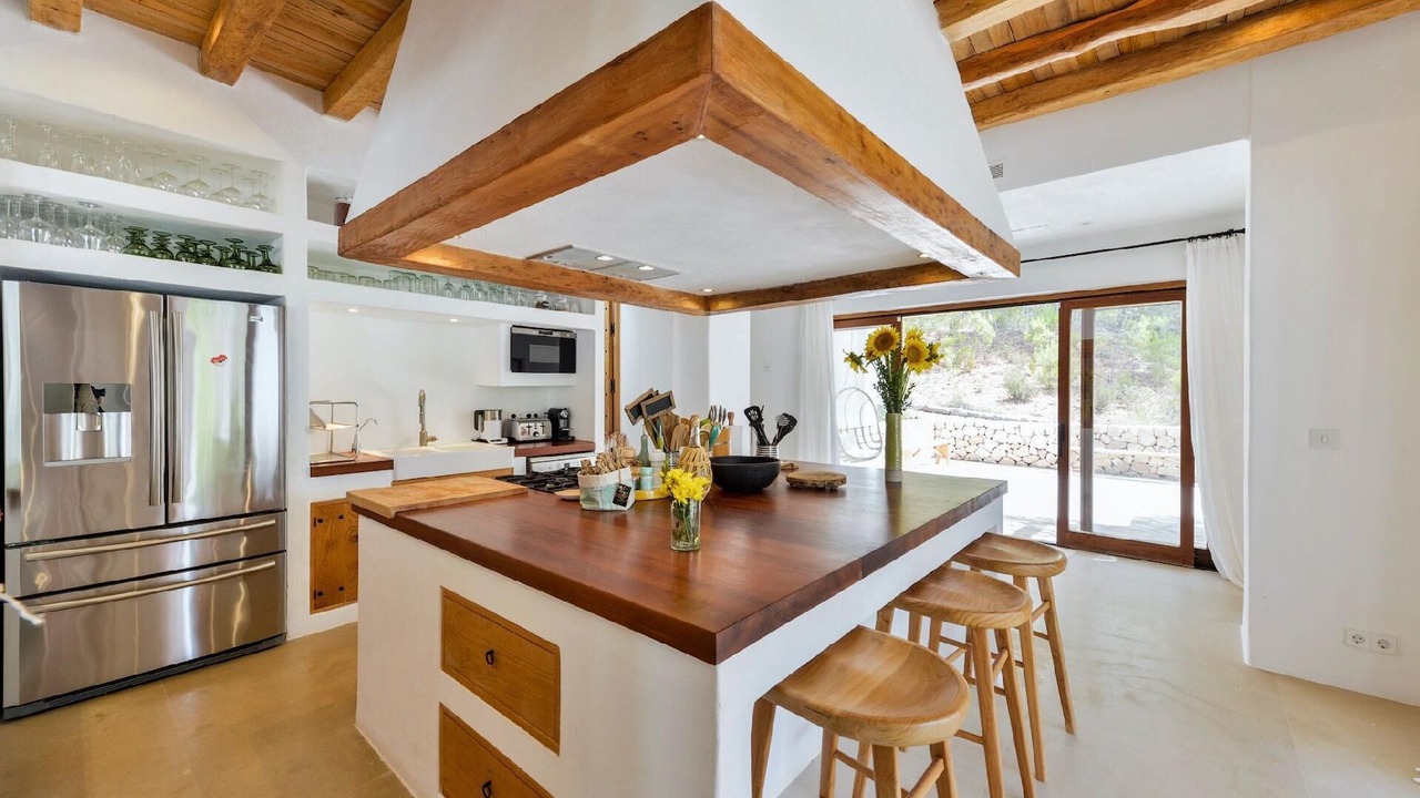 Photo of Kitchen in Sant Rafael de Sa Creu