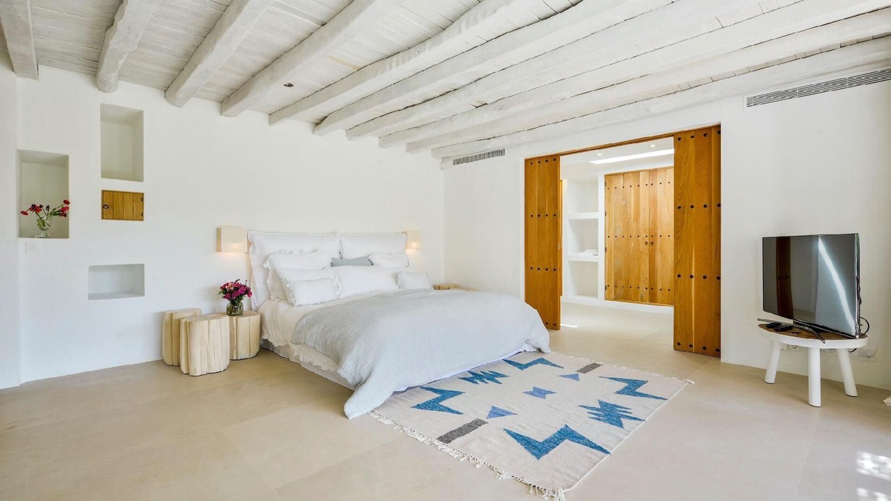 Photo of Bedroom in Sant Rafael de Sa Creu