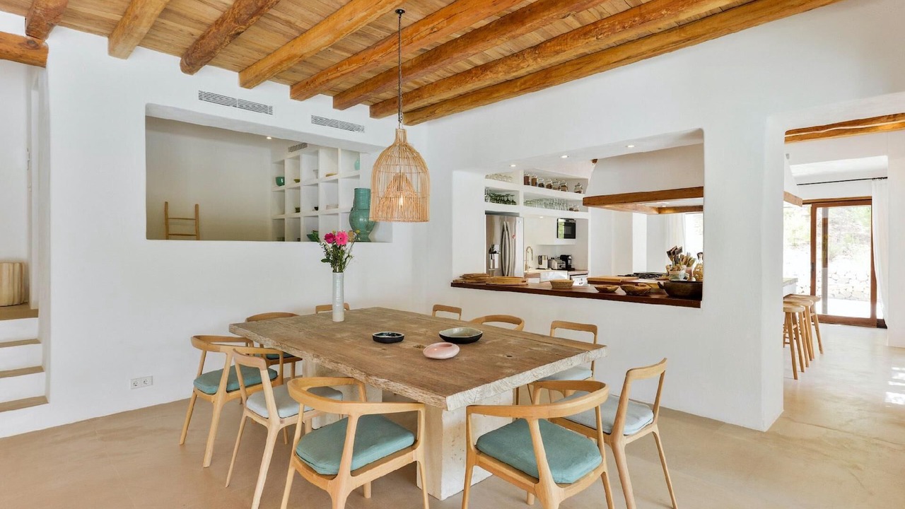 Photo of Kitchen in Sant Rafael de Sa Creu