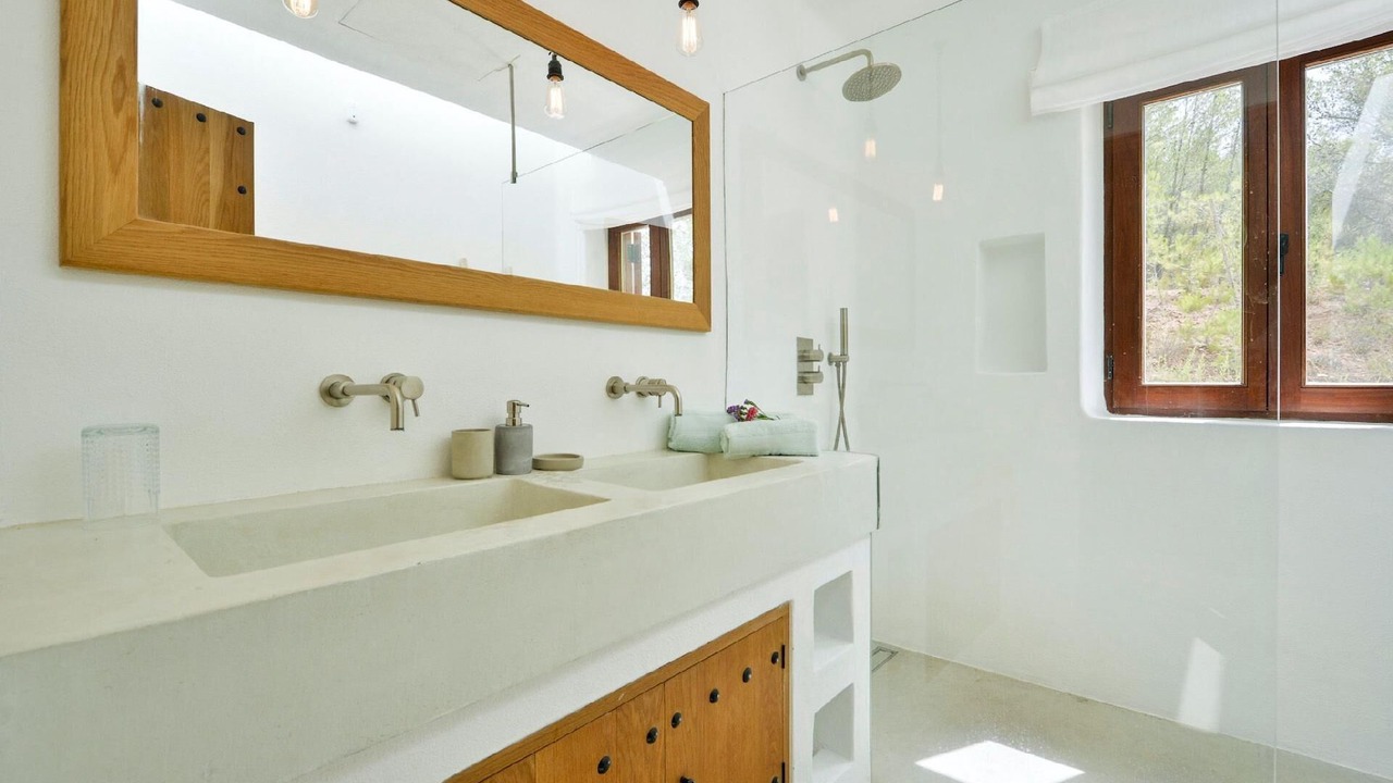 Photo of Bathroom in Sant Rafael de Sa Creu