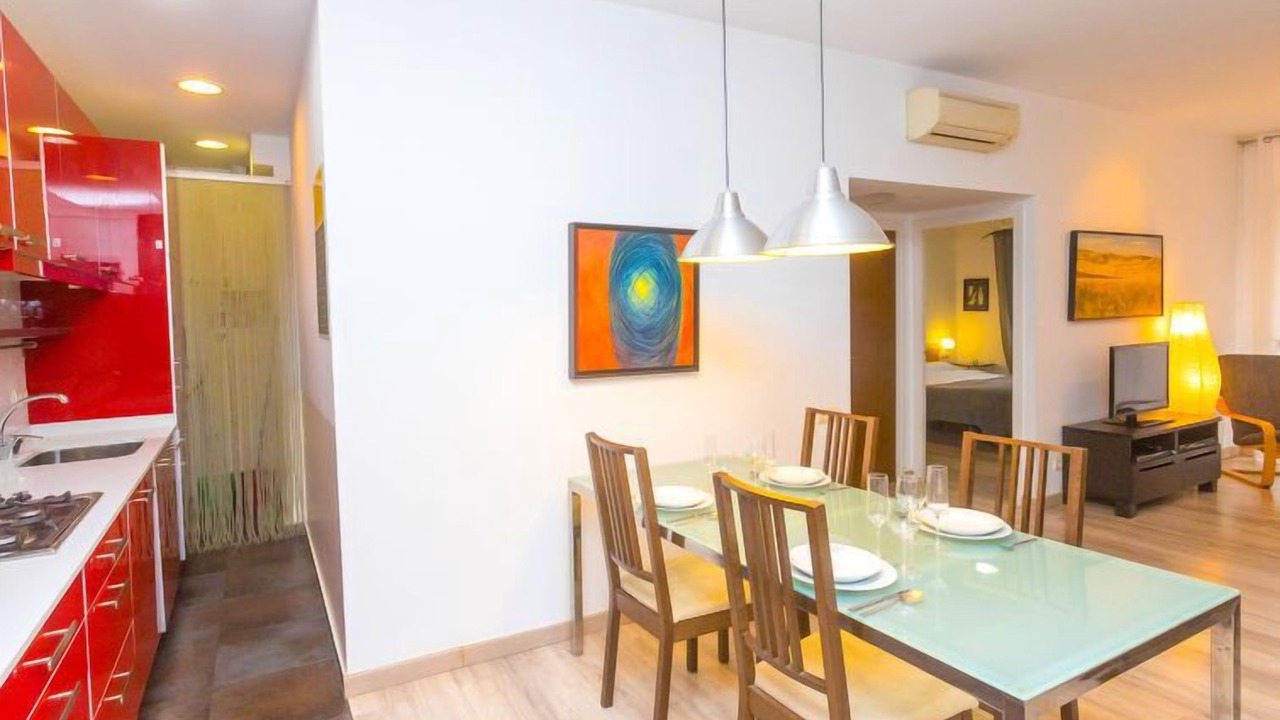 Photo of Kitchen in El Camp de l'Arpa del Clot